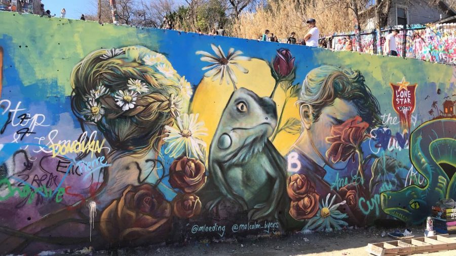Austin's Grafitti Park is scheduled for demolition.