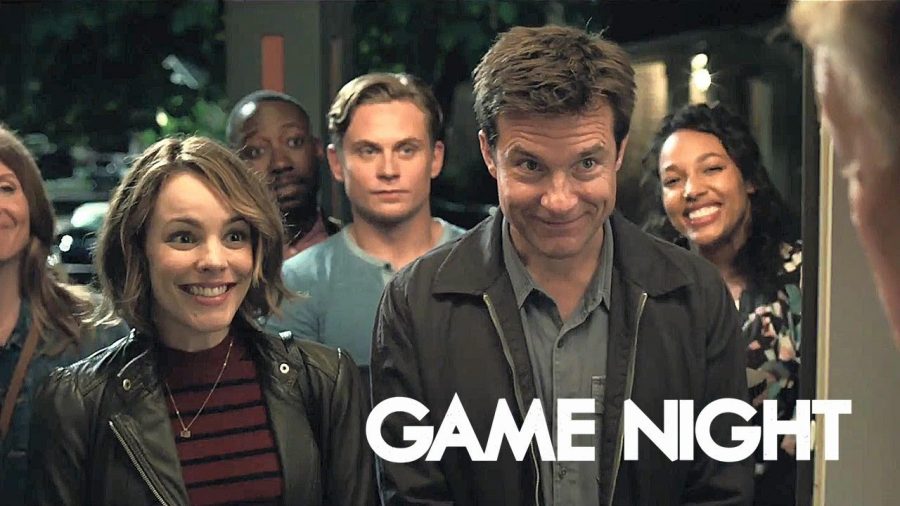 (From Left to Right) Rachel McAdams, Lamorne Morris, Billy Magnussen, Jason Bateman, and Kylie Bunbury. This film was distributed by Warner Bros. Pictures.