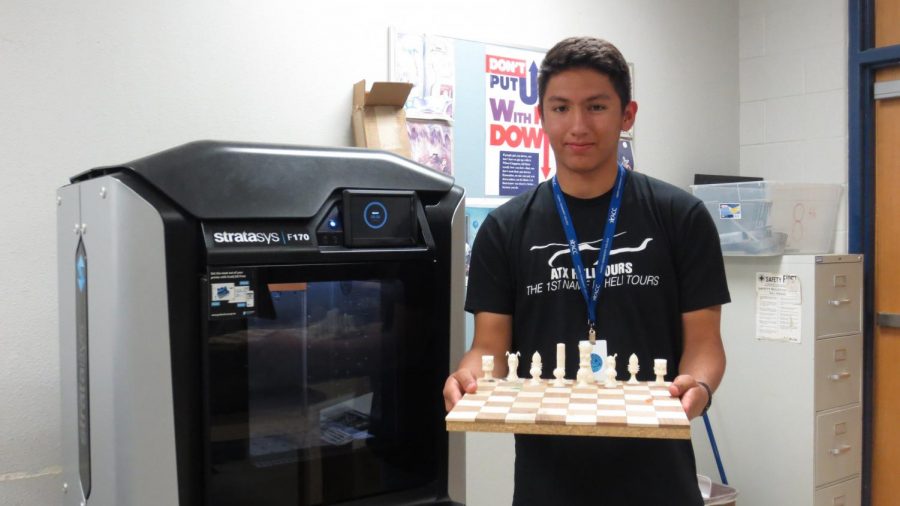 Checkmate: PLTW Prints in 3-D