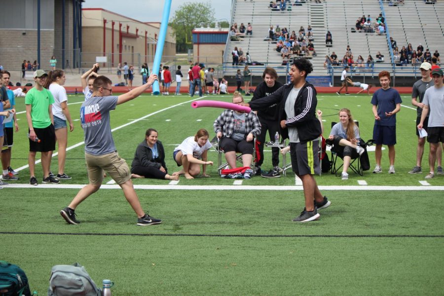 First Ever Senior Olympics