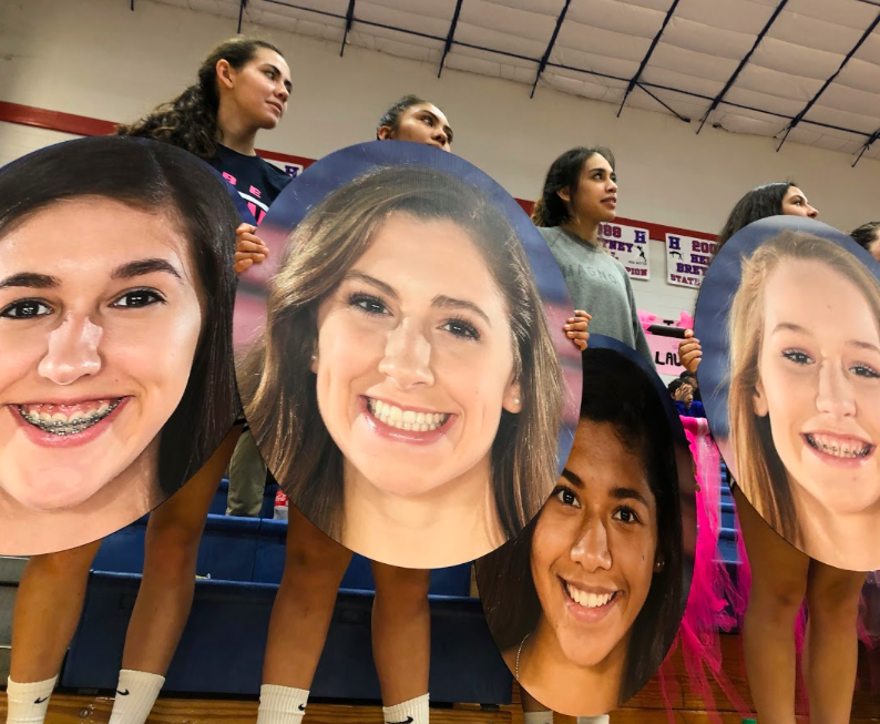 Lady Rebs varsity volleyball playoff push