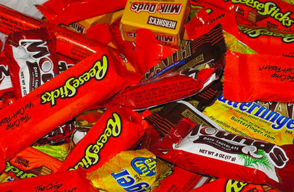 Halloween candy debate