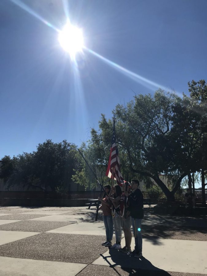 Color Guard Practice