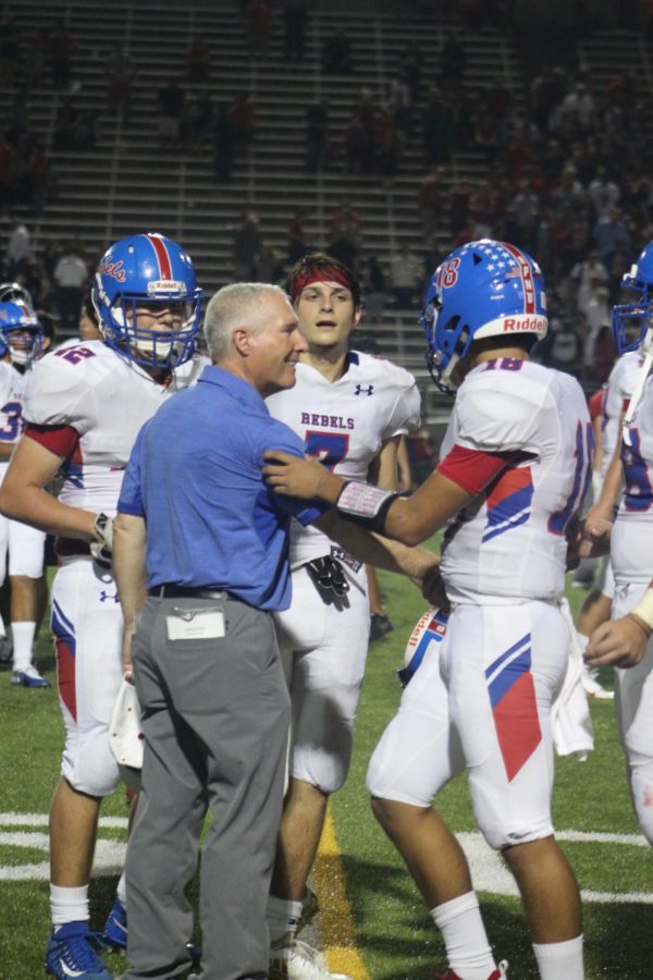 Rebel Varsity Football Team Reaches State Playoff Tournament Back to Back Seasons