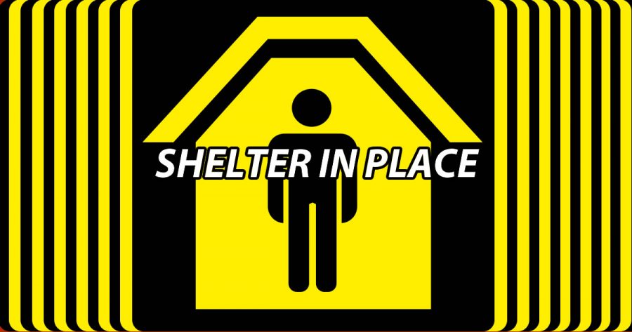 February Seventh a random shelter in place was called in the middle of everyone's fifth period and we still don't know why. 