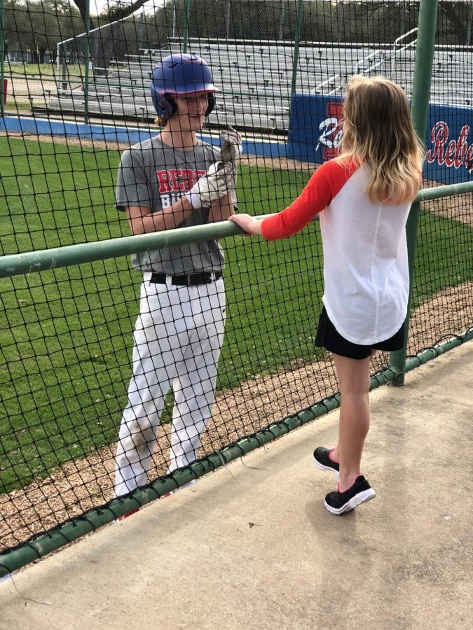 Baseball celebrates honorary member