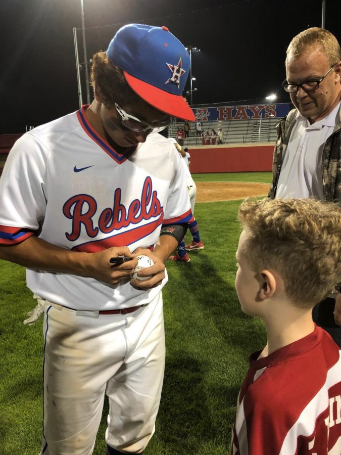 Varsity baseball youth night