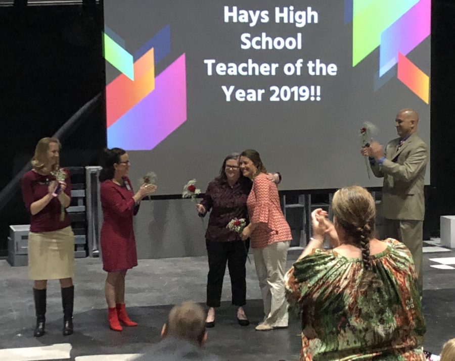 Plumley chosen teacher of the year