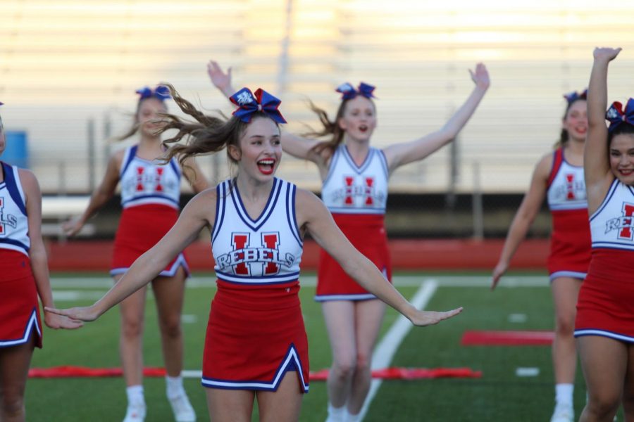 Fall sports debut at Red & Blue Night