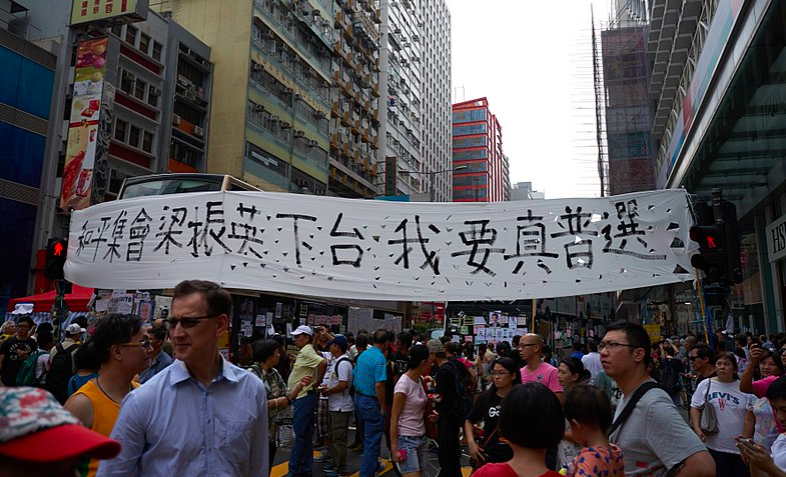 Hong Kong protests