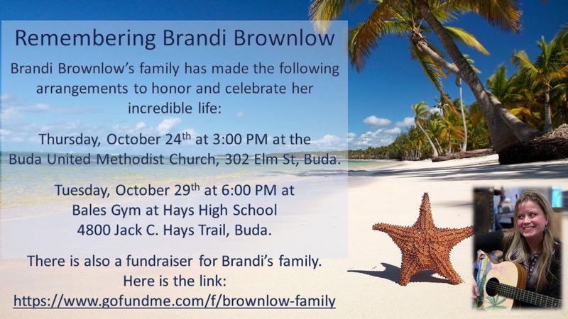 Remembering Brandi Brownlow