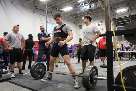 Declan Trevethan, 12, qualifies to the texas Regional meet for powerlifting after just one meet. He qualified at our home hays meet on January 18th 2020. He was one of Two powerlifters from Hays to qualify on his first meet with an overall total of 1,135 pounds overall. He is hoping to qualify for state. "State has been my goal for the past 4 years. im hoping this year I get to make it a reality."