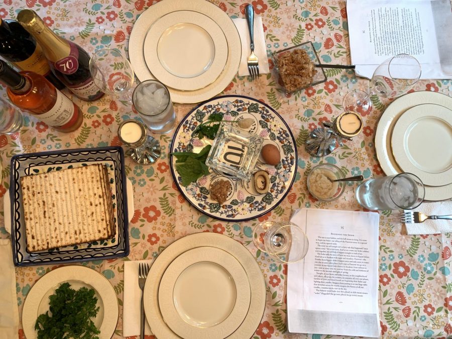 Passover Seder...social distancing style