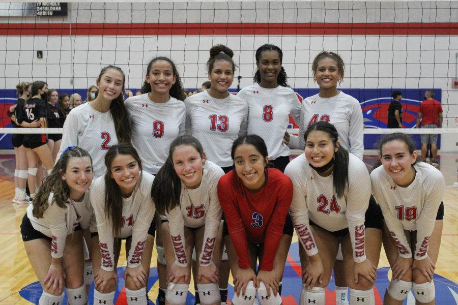 Varsity volleyball