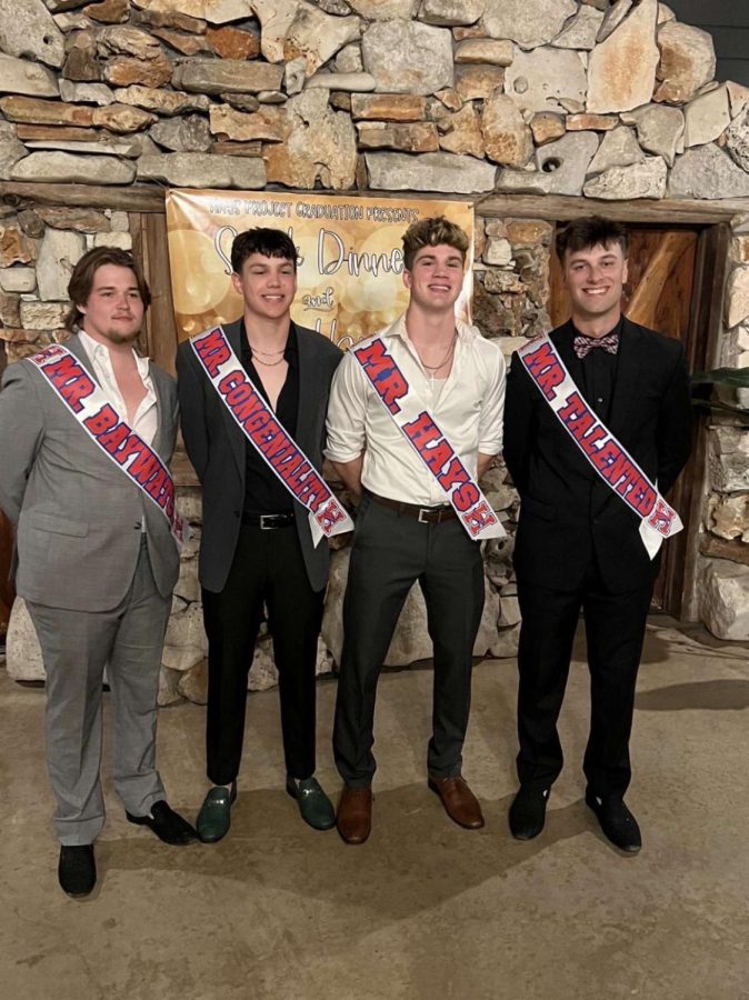 Your 2022 Mr. Hays pageant contestant winners