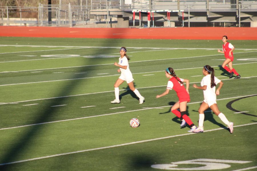 Hays v.s. Lehman JV Girls Soccer