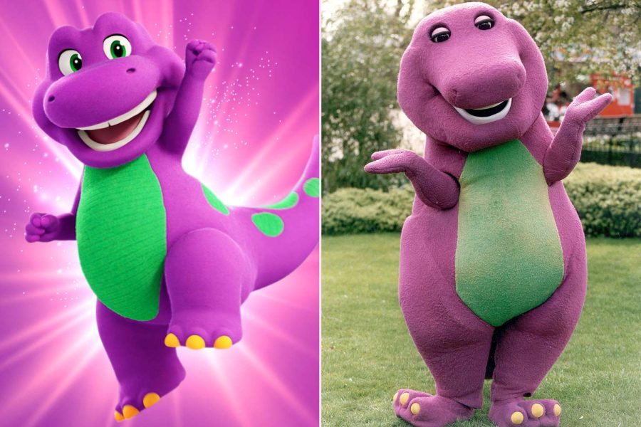 Barney gets a Glow Up