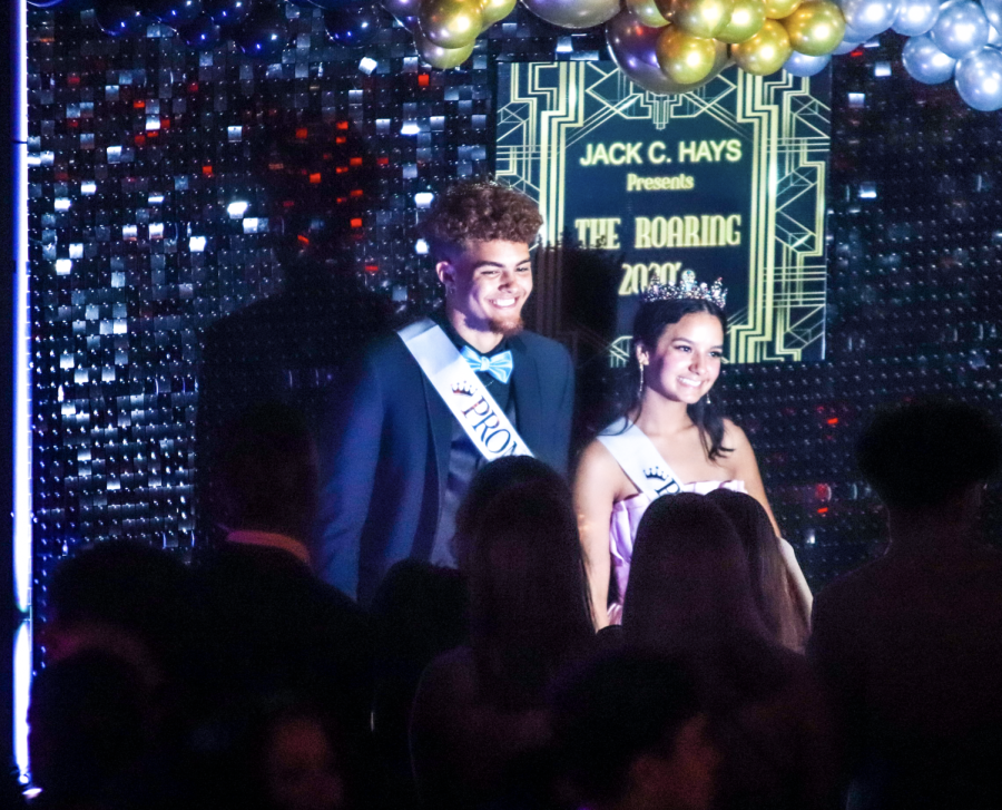 The Roaring 20s prom came to a close Saturday as students chose Prom King Chris Bruce & Queen Lauryn Castillo as royalty.