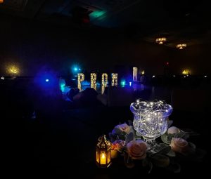 Prom royalty crowned