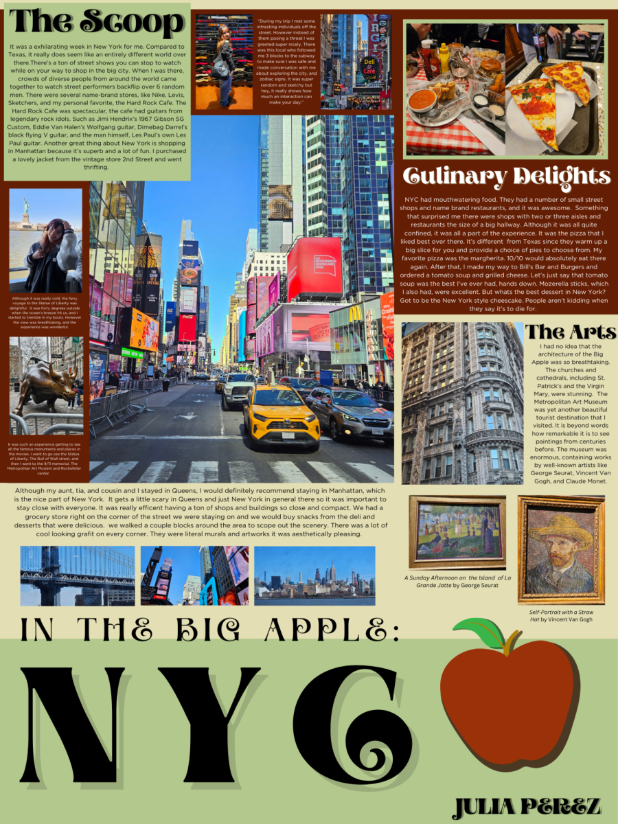 In the Big Apple: A breakdown of 1 week in NYC