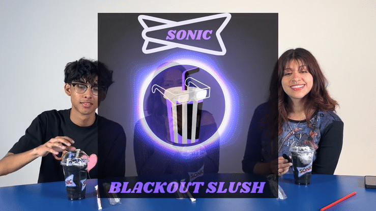 ASMR Friday with the Sonic blackout slush