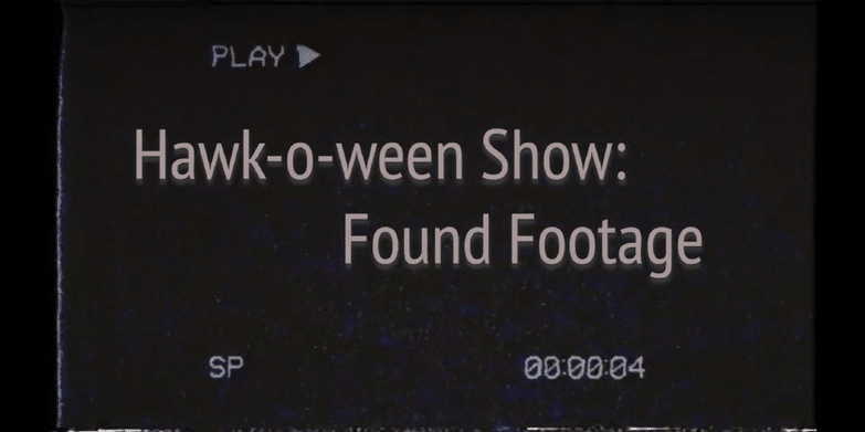 HawkTV found footage Halloween films