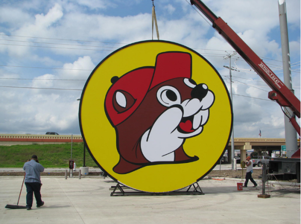 resource from the Buc-ee's website